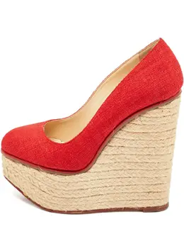 Charlotte Olympia: Красные туфли 