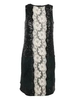 Dolce & Gabbana Pre-Owned: Платье с блёстками 