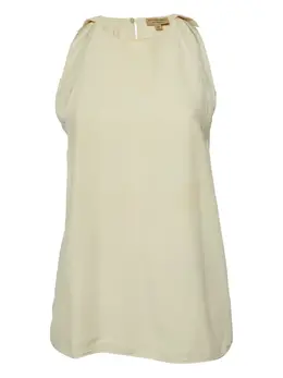 Burberry Pre-Owned: Шёлковый топ 