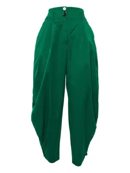 Dolce & Gabbana Pre-Owned: Хлопковые брюки 