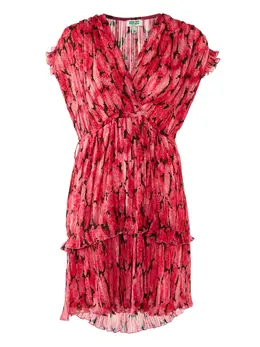 Kenzo Pre-Owned: Платье с оборками 