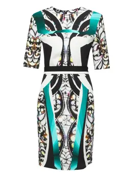 Peter Pilotto: Обтягивающее платье 