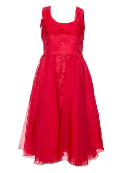 Dolce & Gabbana Pre-Owned: Кружевное платье 
