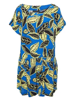 Moschino Pre-Owned: Платье с принтом 