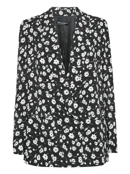 Dolce & Gabbana Pre-Owned: Жакет с растительным принтом 