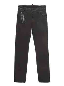 DSQUARED2: Чёрные джинсы 