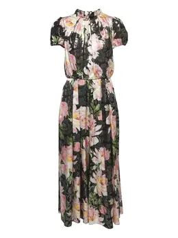 Dolce & Gabbana Pre-Owned: Платье с растительным принтом 