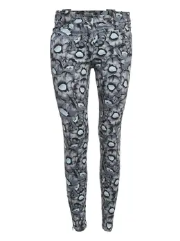 Kenzo Pre-Owned: Джинсы с растительным принтом 