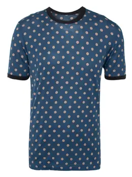 Dolce & Gabbana Pre-Owned: Синяя футболка 