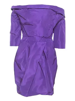 Vera Wang: Короткое платье 