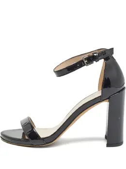 Stuart Weitzman: Чёрные сандалии 