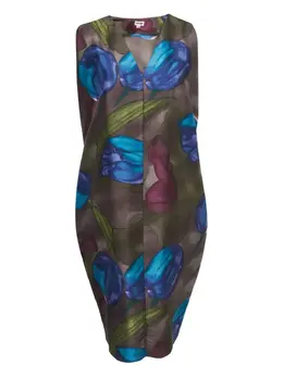 Kenzo Pre-Owned: Платье с принтом 