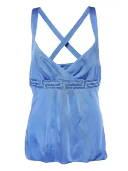 Versace Pre-Owned: Светлая майка 