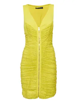 Versace Pre-Owned: Яркое платье 