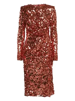 Dolce & Gabbana Pre-Owned: Платье миди 