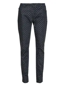 Dolce & Gabbana Pre-Owned: Джинсы в горошек 
