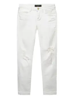 Dolce & Gabbana Pre-Owned: Рваные джинсы 