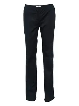 Prada Pre-Owned: Хлопковые брюки 