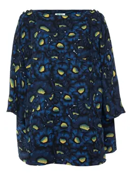 Kenzo Pre-Owned: Блуза с принтом 