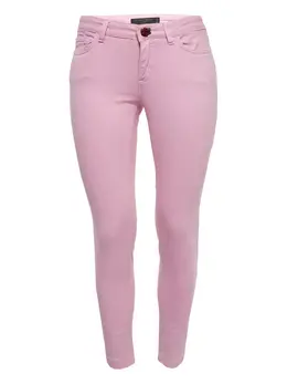 Dolce & Gabbana Pre-Owned: Розовые джинсы 