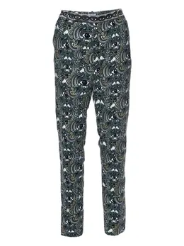 Kenzo Pre-Owned: Тёмные брюки 