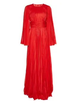 Dolce & Gabbana Pre-Owned: Шифоновое платье 