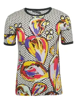 Dolce & Gabbana Pre-Owned: Чёрная футболка 