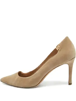 Tory Burch: Бежевые туфли 