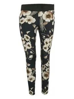 Dolce & Gabbana Pre-Owned: Легинсы с растительным принтом 