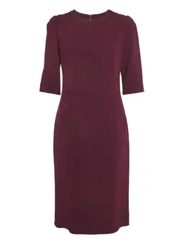 Dolce & Gabbana Pre-Owned: Фиолетовое платье 