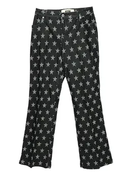 Moschino Pre-Owned: Брюки с принтом 