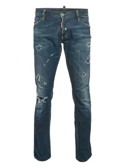 DSQUARED2: Рваные джинсы 