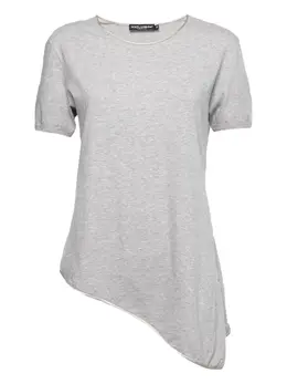 Dolce & Gabbana Pre-Owned: Светлая футболка 