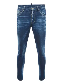 DSQUARED2: Голубые джинсы 