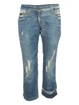 Dolce & Gabbana Pre-Owned: Рваные джинсы 