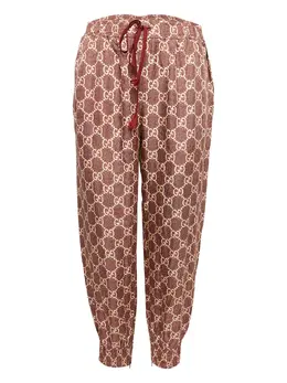 Gucci Pre-Owned: Брюки с принтом 