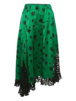 Kenzo Pre-Owned: Шёлковая юбка 