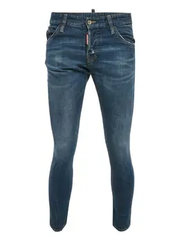 DSQUARED2: Голубые джинсы 