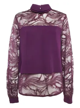 Elie Saab: Кружевное топ 