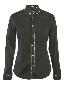Burberry Pre-Owned: Хлопковая рубашка 