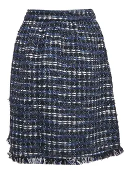 Moschino Pre-Owned: Твидовая юбка 