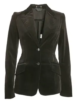 Gucci Pre-Owned: Бархатный жакет 
