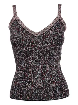 Christian Dior Pre-Owned: Шёлковый топ 