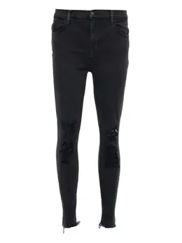 J Brand: Чёрные джинсы  Alana