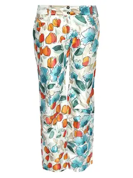 Dolce & Gabbana Pre-Owned: Шёлковые брюки 