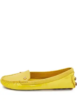 Tory Burch: Жёлтые лоферы 