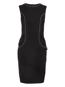 Moschino Pre-Owned: Платье без рукава 