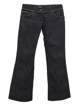 Dolce & Gabbana Pre-Owned: Расклешённые джинсы 