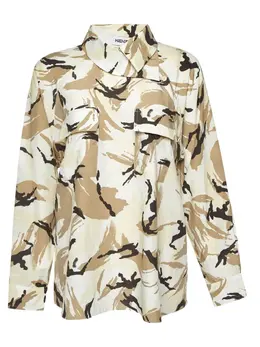 Kenzo Pre-Owned: Блуза с принтом 