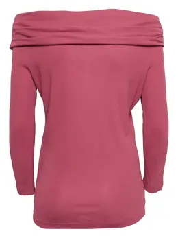 Moschino Pre-Owned: Розовый топ 